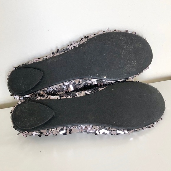 Wanted Confetti Style Shimmering Flats - Picture 6 of 10